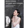 Electric Body Brush Automatic Movable Wall Mounted Electric Body Scrubber for Shower