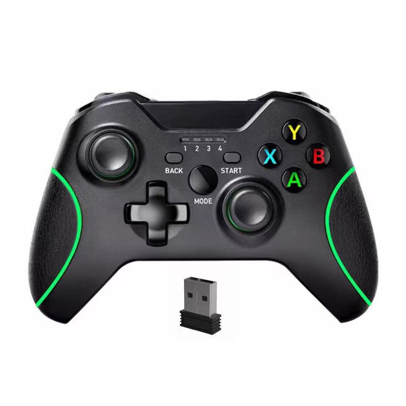 2.4G Wireless Dual Vibration Game Controller for PC/TV - Steam-Compatible Black Myth Wukong Edition