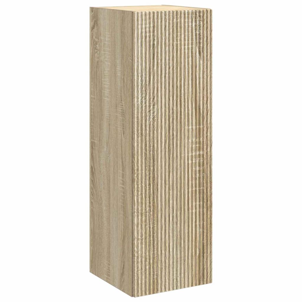 Bathroom Cabinet Set 5 Pcs Sonoma Oak 50 X 14.5 X 70 Cm
