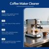 AMZ Coffee Machine Cleaning Tablets 12pcs - Gently Cleans  Stains and Limescale. Portable Universal Coffee Machine Cleaning and Care Tablets.