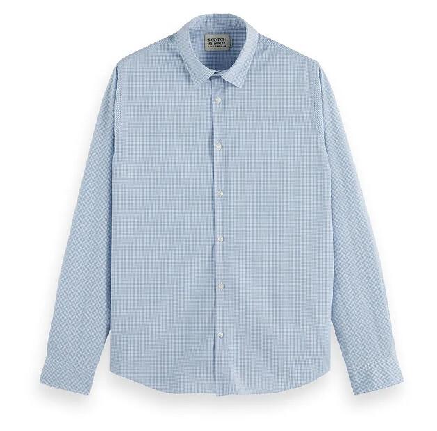 

Scotch & Soda 178566 рубашка с длинным рукавом XL