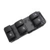 Compatible Window Switch Assembly for 2008-2017 Chevrolet Captiva, Part 20987343