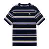 Camel Women's Striped T-shirt