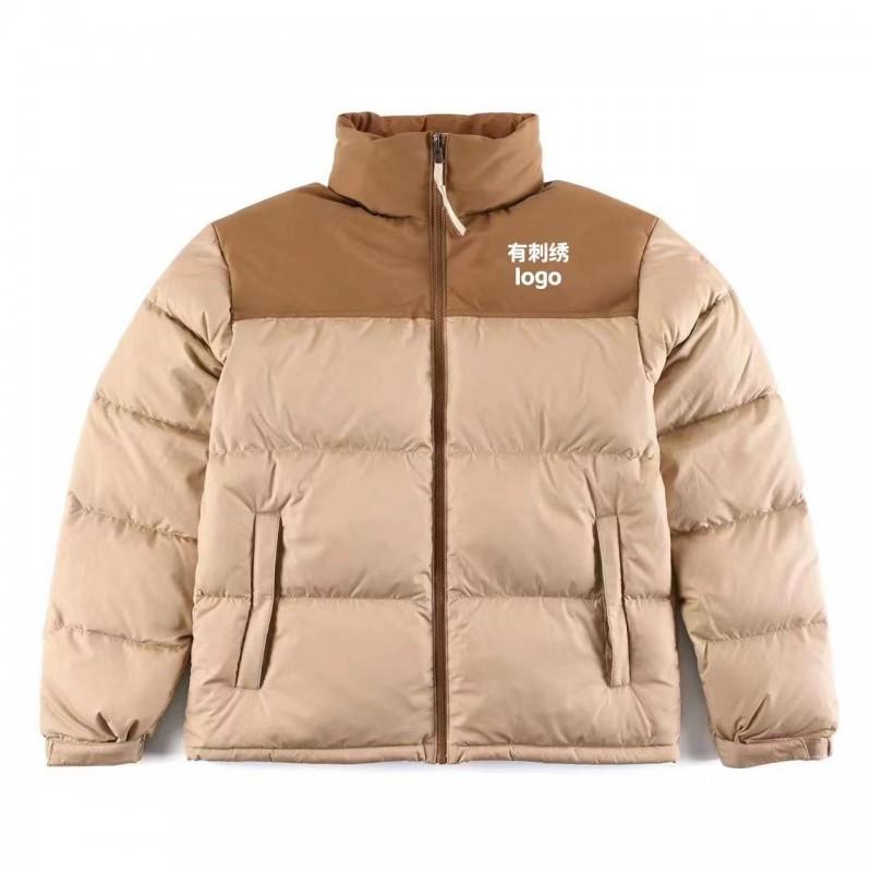 Men Women Unisex Down Jacket 700 Fill Power 90% White Duck Puffer Coat With Detachable Hood