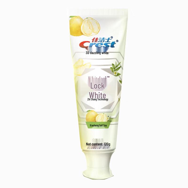 Crest Scented Whitening Toothpaste