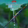High-Sensitivity Color-Changing Dragon Scale Fishing Float for Myopia - Anti-Drift, Eye-Catching, Thickened for Crucian Carp and Wild Carp Fishing.