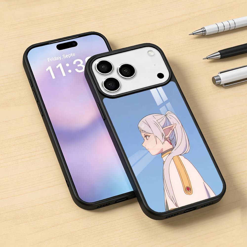 Sousou No F-Frieren Phone Case Magnetic For iPhone17 16 15 14 13 12 Pro Max For Magsafe Wireless Charging Cover