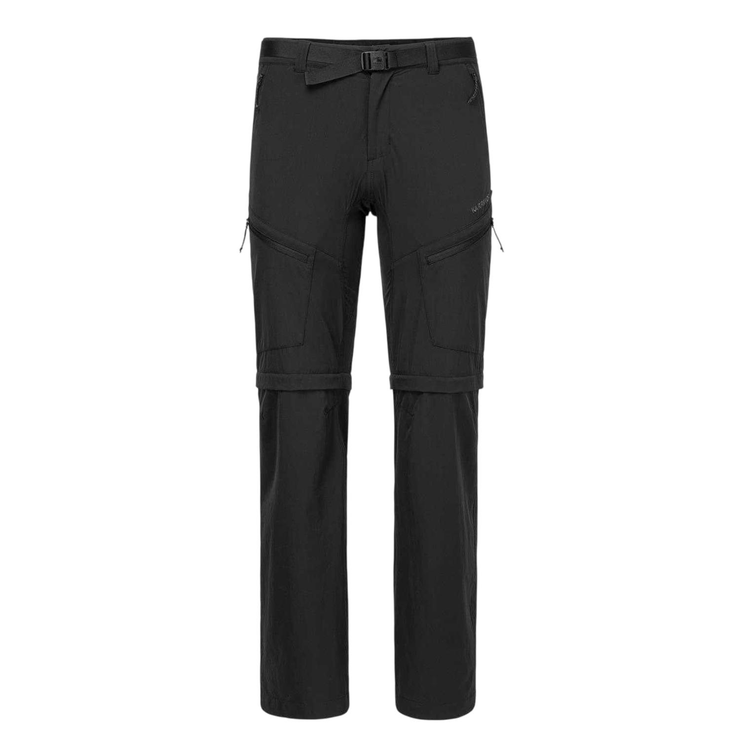 Karrimor Męskie Spodnie Outdoor Panther Zip-Off 2XL czarny