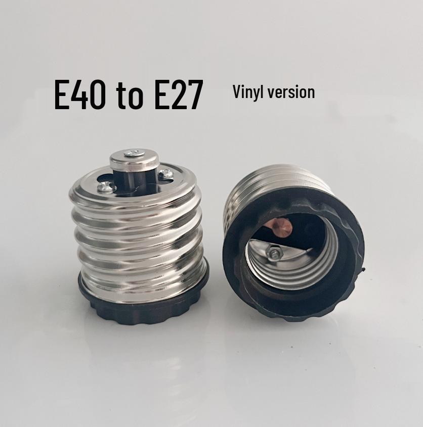 E27 Schraubsockel LED-Glühbirnenadapter und Fassungskonverter
