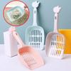 Cat Litter Scoop Hangingable Cats Litter Shovel Small Sand Scoop for Cats Toilet Clean Cute Handle Sand Shovel for Cat Supplies