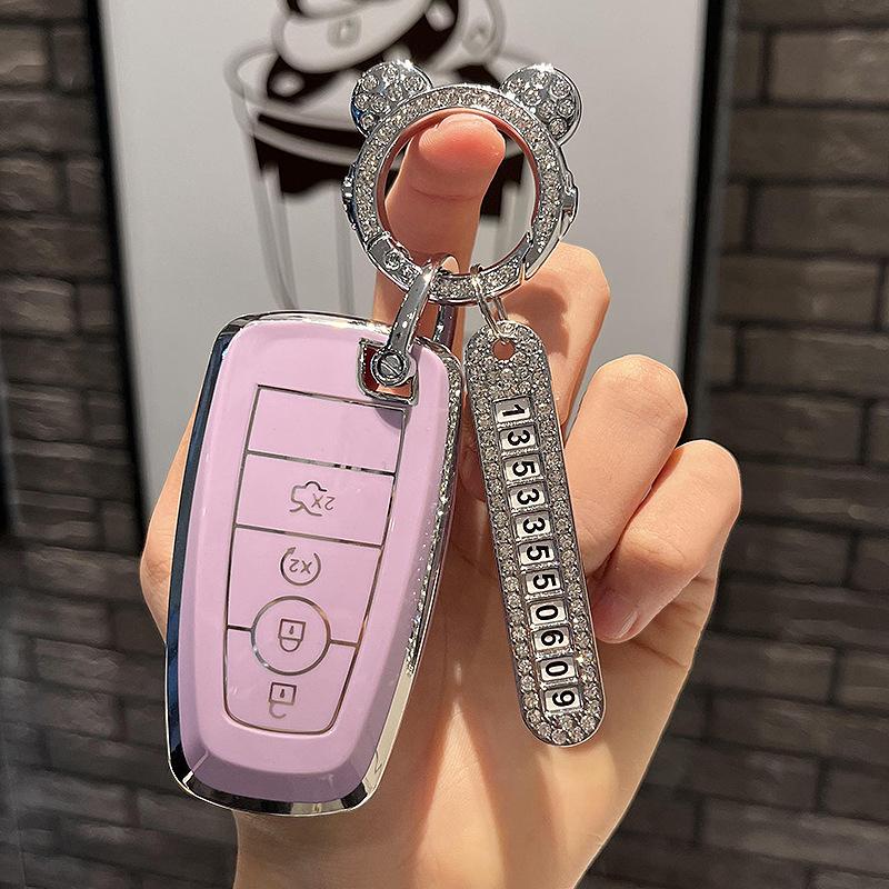 Applicable To Ford Key Cover Focus Escort Car Shell Mondi Ouri International Explorer Remote Control Car Shell Buckle