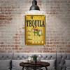 Home Relaxation Vintage Tequila Stages Metal Wall Sign  Humorous Stage Design  Wrought Iron Perfect for Bars and Dec