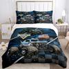 Cartoon Monster Truck All Season Duvet Cover Comforter Bedding Sets Soft Quilt Cover and Pillowcases SingleDoubleQueenKing