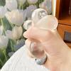 Squeeze Stress Toy TPR Squishy Heart Soft Anxiety Reduce Bulb Toy Party Favor Pressure Release Toy ADD OCD Autisms Gift
