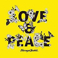 

CD KAZUYA YOSHII - LOVE&PEACE TOCT45041 Virgin 2011 Japan Japanese Pop/Rock Used