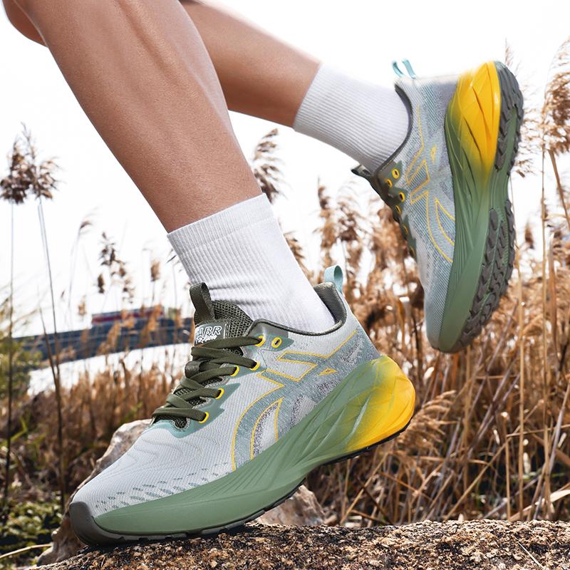 Running Shoes Training Speciality Marathon Men Sports Breathable Lightweight Women's Comfortable Nonskid Leisure Sneakers