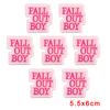 10PCS Wholesale Pink Bow Crown Lips Embroidery Patches For Clothing DIY Thermoadhesive Patches On Clothes Iron On Patch Backpack