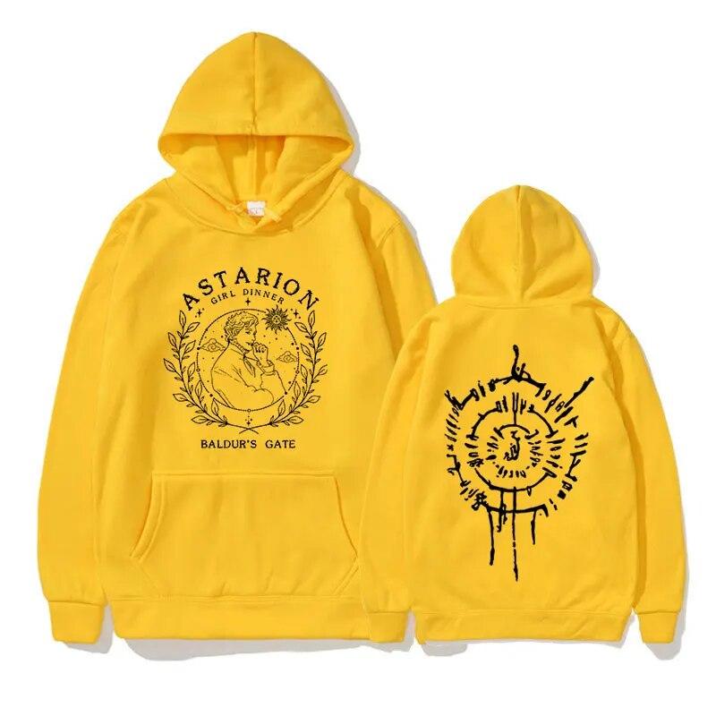 Heißer 2023 Astarion Pullover Hoodie Unisex Casual Mode Langarm Sweatshirts Unisex Lose Fleece Übergroße Hoodies Streetwear
