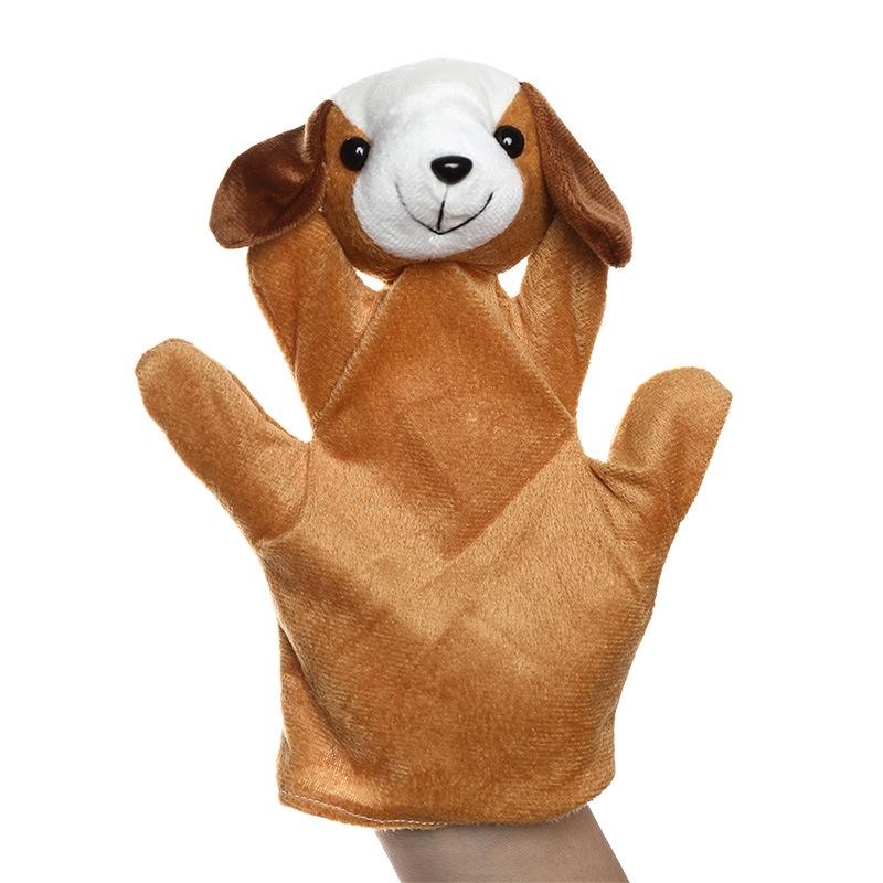 Cute Animal Plush Hand Puppets For Kids Soft And Safe Gift Idea For Play And Decoration 20cm Height