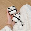 Cute Panda AirPods Pro1 Apple Bluetooth Headset Case 1/1 Generation Cartoon Protective Case for New