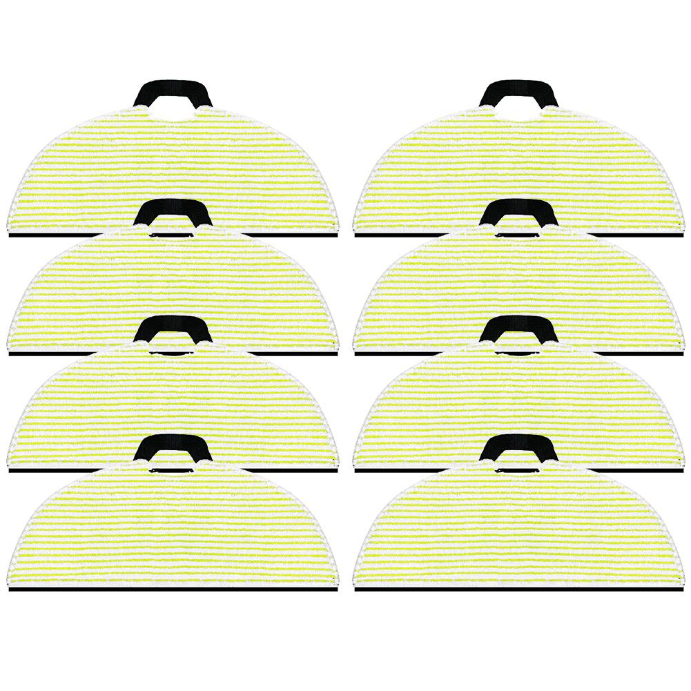 278 * 142mm Hard Floor Cloth 4PCS/8PCS Heat-resistant