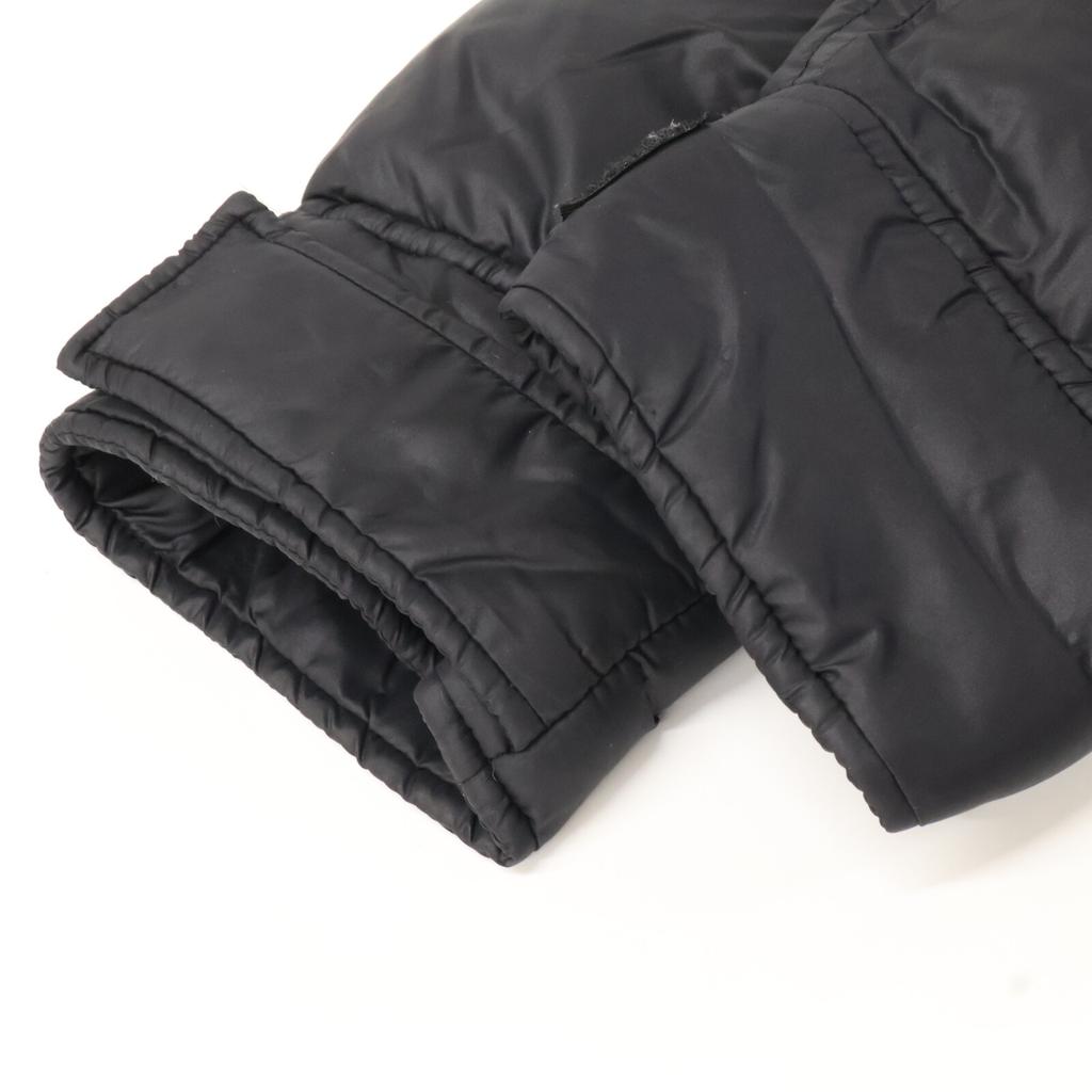 DIESEL [Domestic genuine] Hooded Jacket M blackUsed