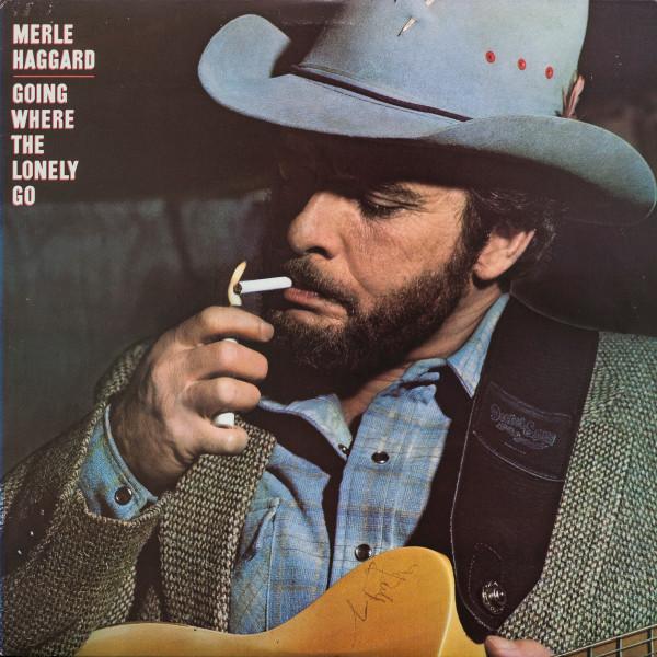 

LP Record MERLE HAGGARD - Going Where The Lonely Go FE38092 EPIC 1982 US Country Used