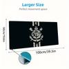 Corinthians3 Print  Cushion Non-slip Laptop Tablet Big Mousepad XXL Mat Mini PC Playmat With Lock Edge
