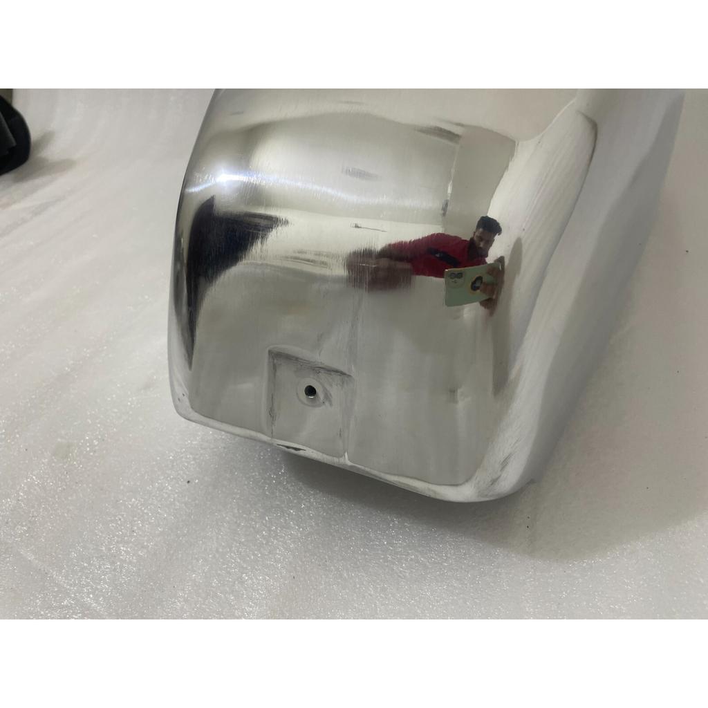 Suzuki PE175 1978 Chrome Steel Petrol Gas Fuel Tank With Cap |Fit For