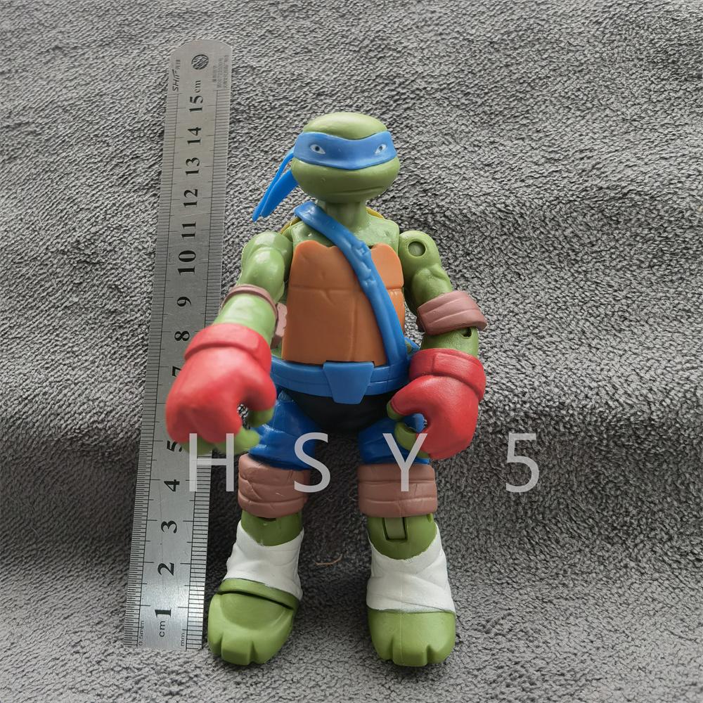 Original Multi-Style Multi-Joint Hands And Feet Movable Turtle Hero Soldiers And Villain Dolls Hand-Made Model Toys