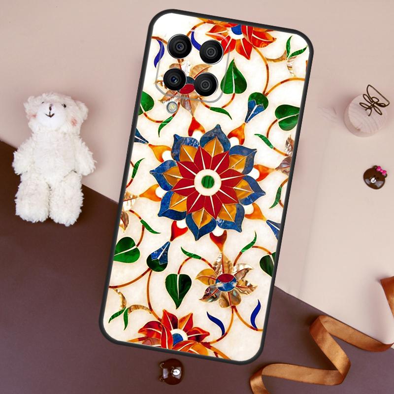 

Moroccan Tile Case For Samsung Galaxy M36 M55 M35 M15 M56 M16 M54 M14 M34 M31 M11 M13 M53 M12 M32 M52 M06 Samsung M56