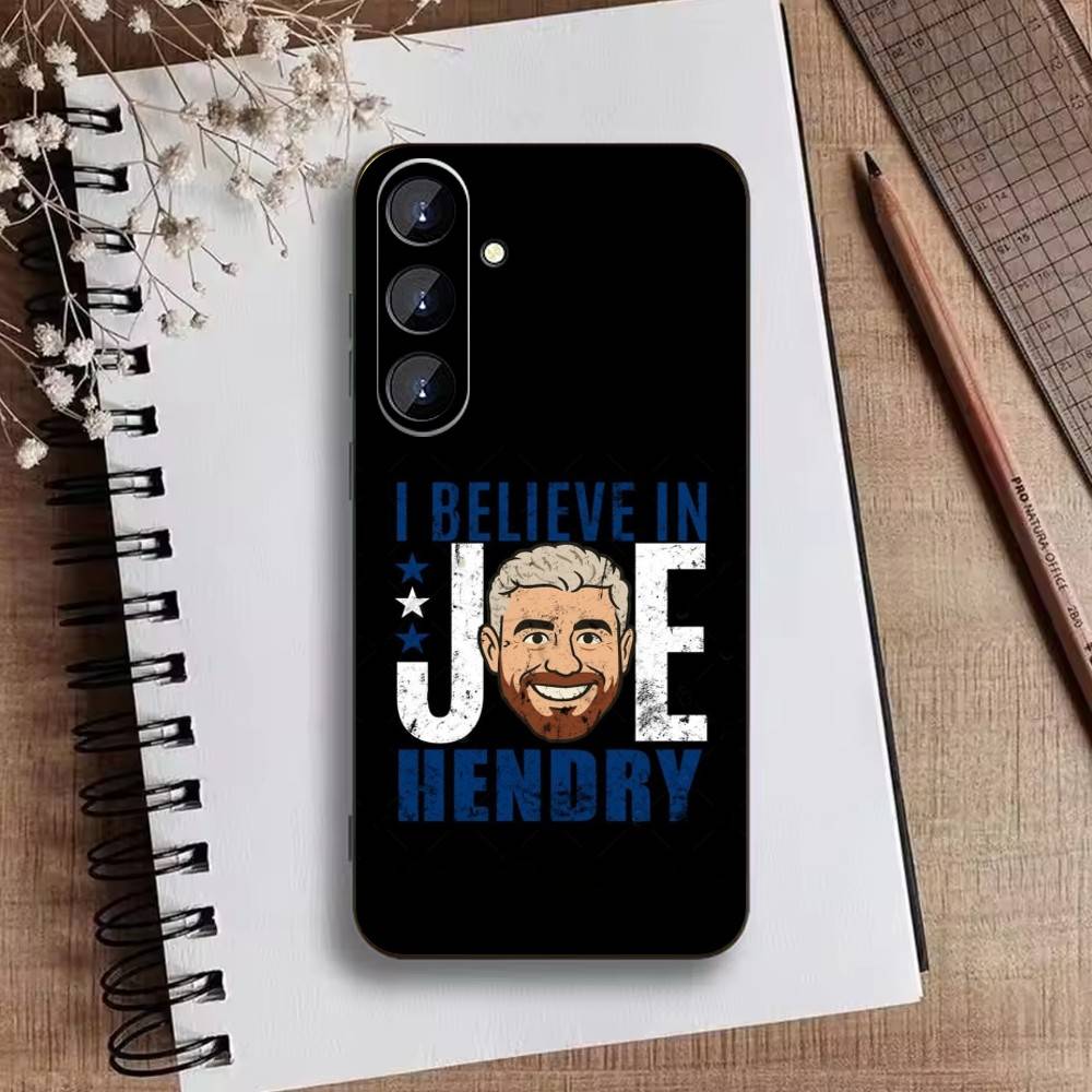 Joe Hendry Phone Case For Samsung Galaxy A73,A72,A71,A70,A52,A51 Others Soft Black Cover