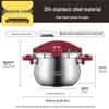 COOKER KING 304 Stainless Steel Adjustable Pressure Cooker