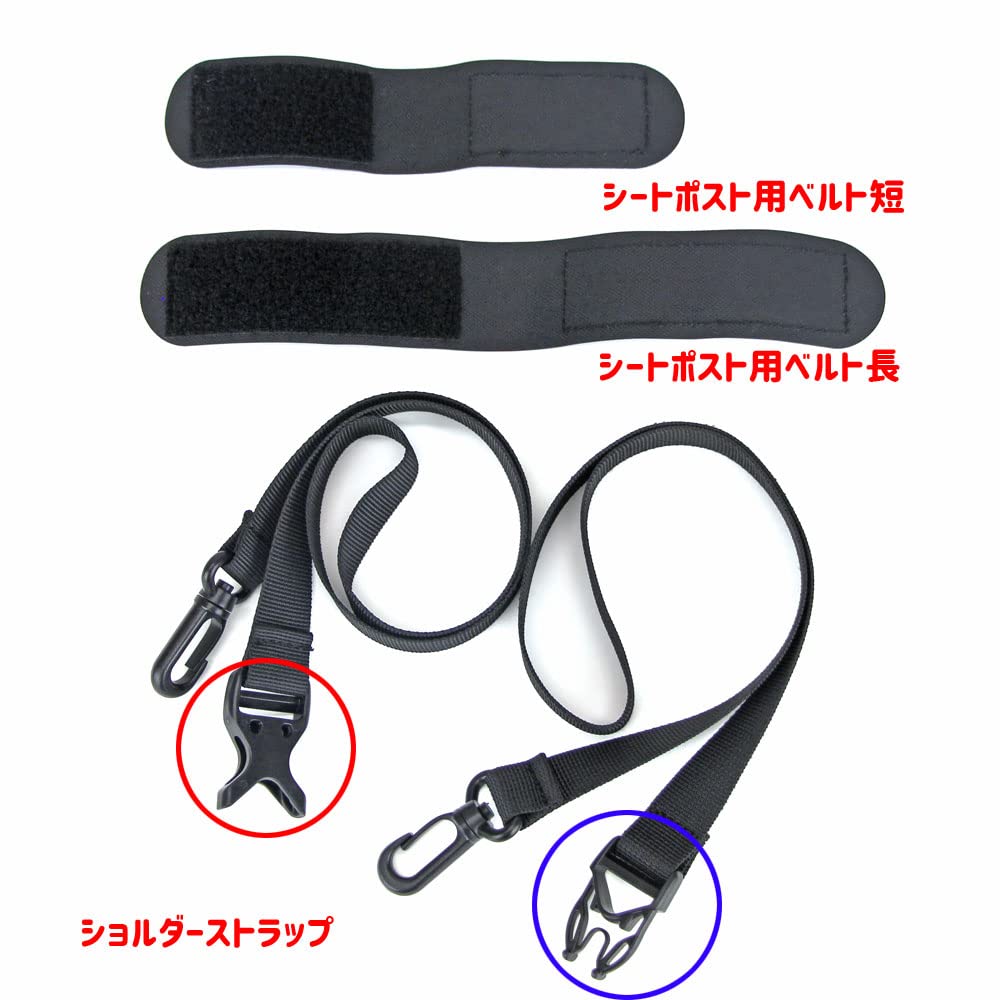 Rnigomar Waterproof Saddlebag 2 Large Travel Messenger Bag, Gray/Black