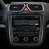 Volkswagen Scirocco Interieur Kohlefaser Konsole, Schalthebelrahmen, Türgriff & Luftausströmer Aufkleber Zubehör