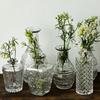 12Pcs Glass Bud Vases Small Vases for Centerpieces Mini Flower Vases Bulk for Rustics Wedding Home Table Decorations