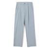 NOTIG One-Pleat Loose Fit Cotton Blend Pants Blue_Okg3Ptlp103B1