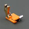 Sturdy Plastic Presser Foot for Flatbed Sewing Machines Extended Designs Improved Cloth Stability Expert Tailoring