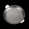 Lijia Double-Handle Flat Bottom Iron Griddle Pan