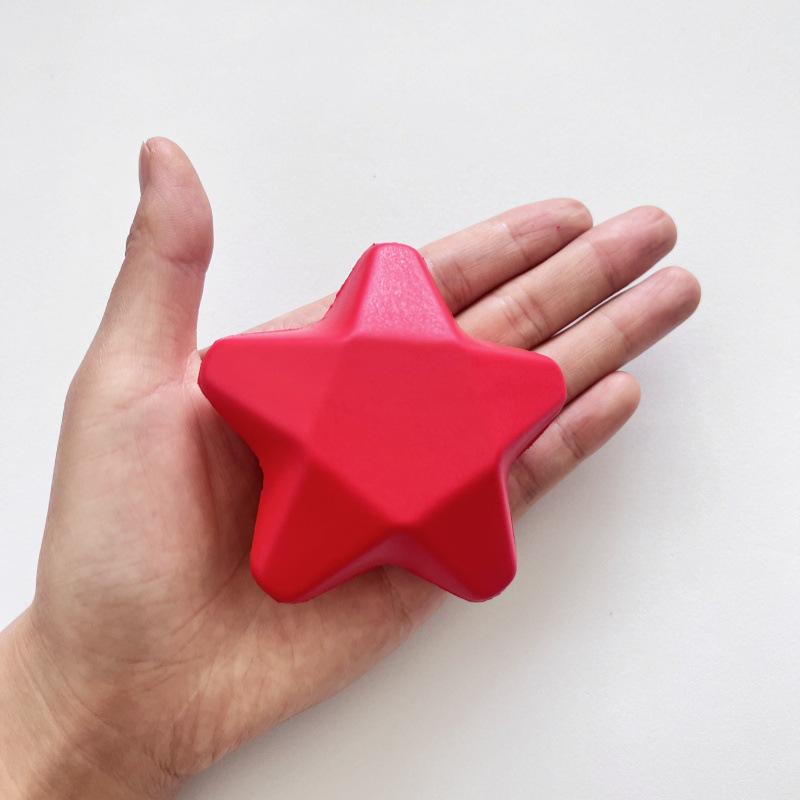 Slow Rebound Stress Relief PU Grip Strength Ball