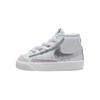 Blazer Mid '77 Toddler 'Platinum Grape Metallic Silver' (Unisex) Pure Platinum / Barely Grape / Thunder Blue / Metallic Silver Toddler Shoes
