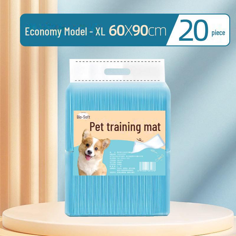 Pieluszki dla zwierząt domowych: Grube, chłonne pieluchy do szkolenia psów i kotów.