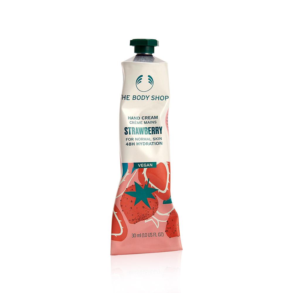 [The Body Shop] Strawberry Hand Cream 30ML