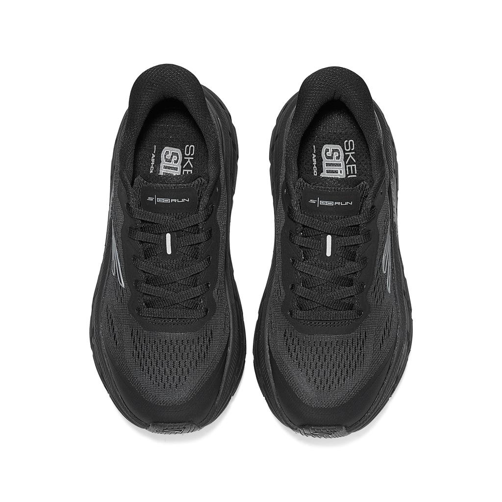 Skechers MAX FLEX Breathable Lightweight Cushioning Support Balance Anti Rollover Low Top Running Shoes Women's 129760-BBK