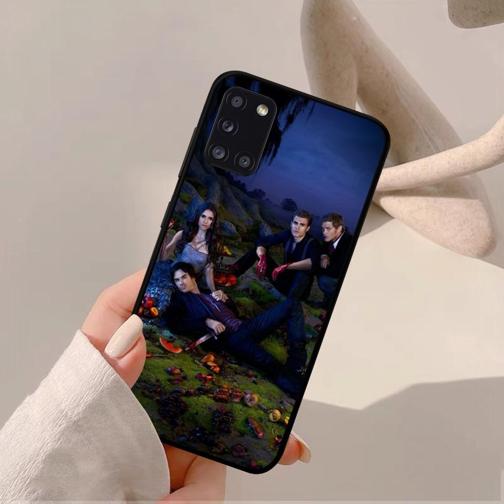 American Movie The Vampire Diaries Phone Case For Samsung A 10 11 12 13 20 21 22 30 31 32 40 51 52 53 70 71 72 73 91 13 Shell
