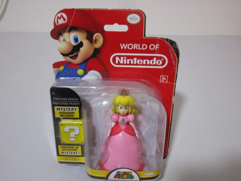 [USED] Princess Peach WORLD OF NINTENDO PRINCESSE PEACH