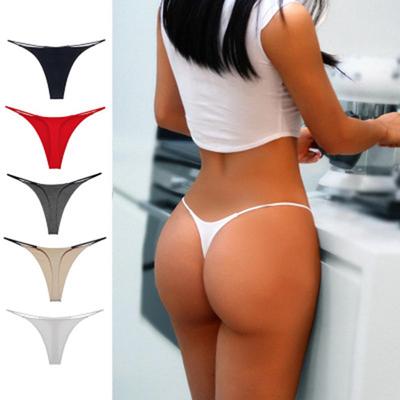 Fashion Sexy Thin Belt Low Waist Temptation Thong Sexy Lingerie