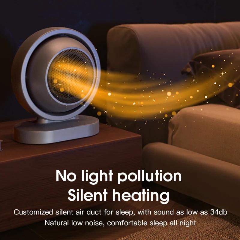 Youpin Tragbare Heizlüfter Elektrischer Heizlüfter Desktop Warmluftventilator Ofen Warmluftgebläse Heim Büro Mini Heizkörper