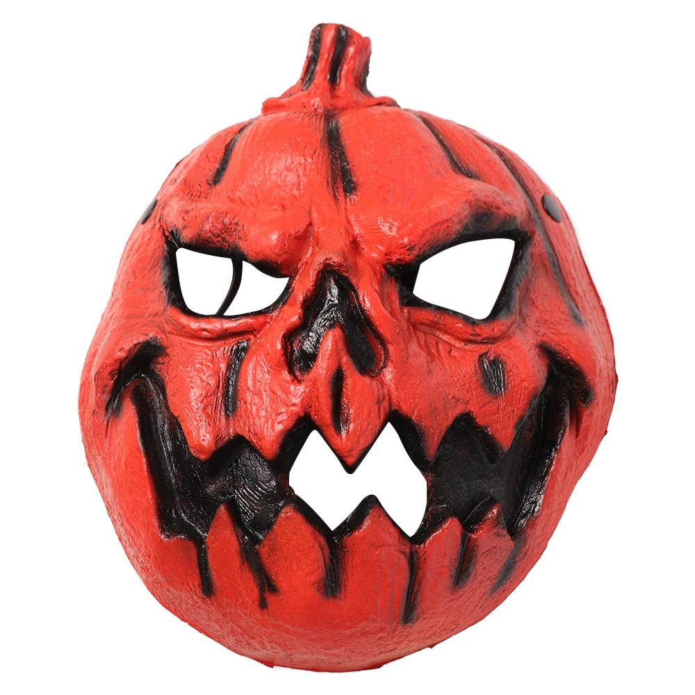 Realistická dýňová Halloweenská maska Kreativita Halloweenská Cosplay maska Kostýmové Halloweenské potřeby