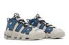 Men's Sneakers Nike Air More Uptempo Industrial Blue Pure Platinum/Burnished Teal-Industrial Blue